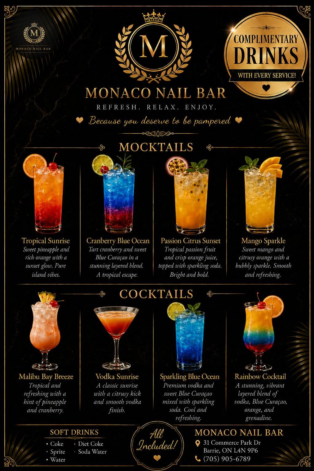 Monaco Nail Bar — gallery photo